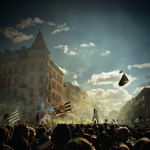 Hammarby från söder