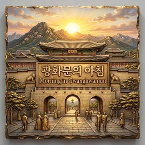 광화문의 아침 (Morning in Gwanghwamun)