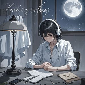 夜的褶皱里_蓝桉