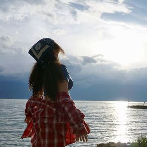 如果碰巧是我先离去