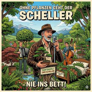 Ohne Pflanzen geht der Scheller nie ins Bett