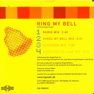 Ring My Bell (Extended Mix)