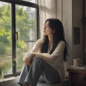 창가에앉아