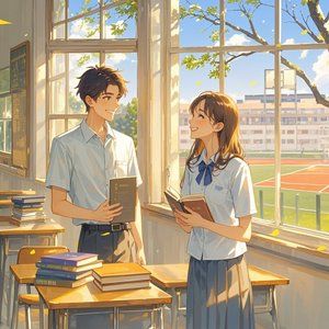 想念在学校的你