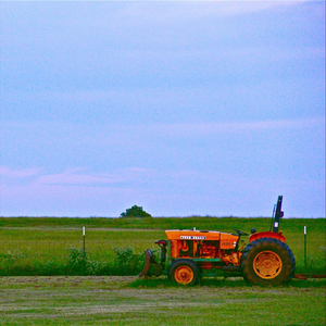 Guitar, Motorcycle and Road
