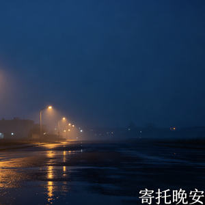 寄托晚安