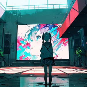 キャンバス (feat. 初音ミク)