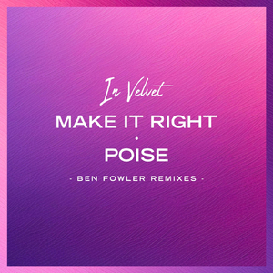 Poise (Ben Fowler Remix)
