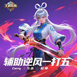 辅助逆风一打五(童声版)