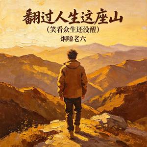 翻过人生这座山(笑看众生还没醒)