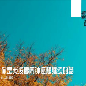 你是我按停闹钟还想继续的梦