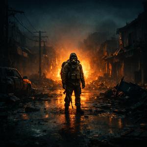 Біля вогню