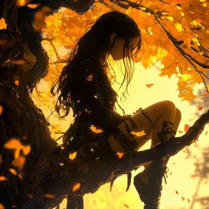 오래된 단풍나무