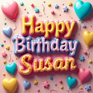 Happy Birthday Susan