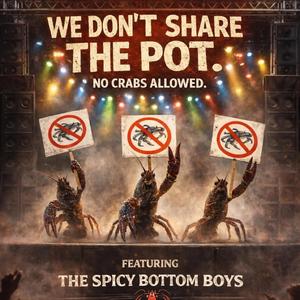 Don't boil me with them crabs