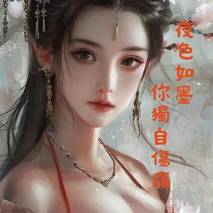 夜色如墨，你獨自傷痛