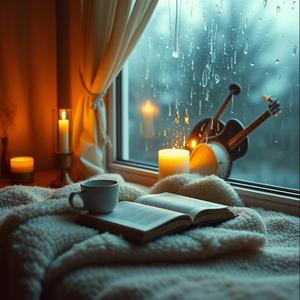 The rain is tapping