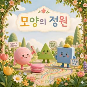 씩씩한 모양(세모)