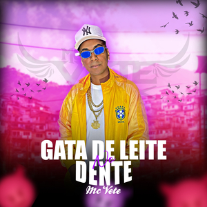 Gata de Leite no Dente