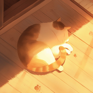 ほのぼのした午後