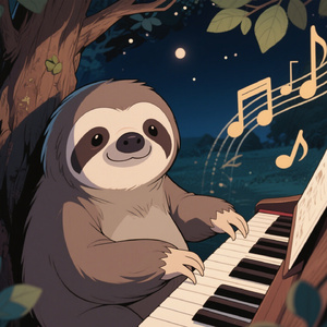 清晨花园的露珠声与鸟鸣 深度催眠