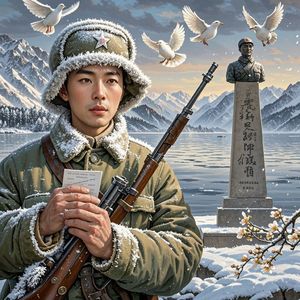 雪岭忠魂-周麟