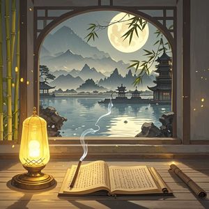 青灯照影-寂光海舟