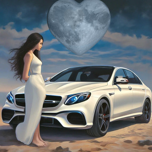 Девочка - Луна