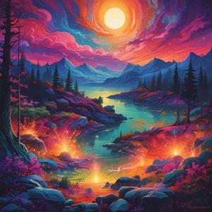 Искра зажглась в глазах твоих, by @exuberantdrifts930