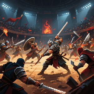 【バトル曲】ピクセルアリーナ決戦