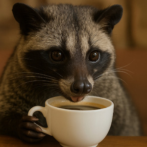 魅惑の珈琲 コピ☆ルアク