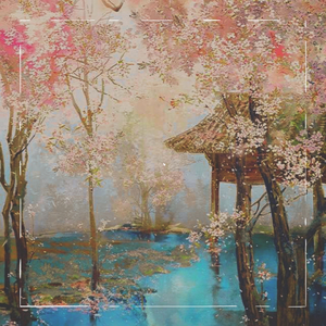 南山未雨棠已落