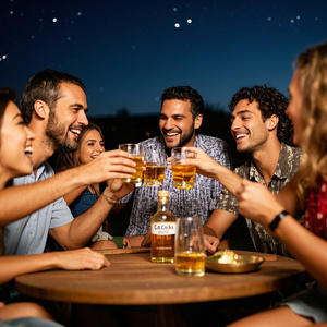Cachaça que fala