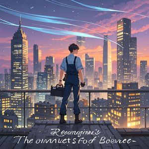 打工人的浪漫晚风