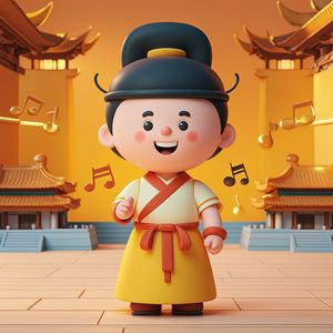 国学成语儿歌《冥顽不灵》