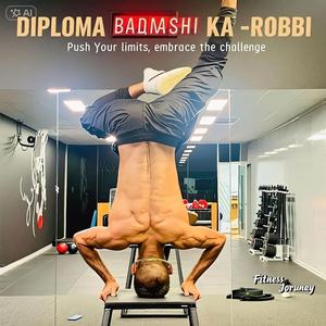 Diploma badmashi ka -Robbi (drill)