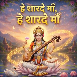 हे शारदे माँ, हे शारदे माँ