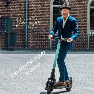 Der Alte fährt jetzt Scooter