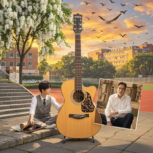 木吉他的年轮-光芒不忙