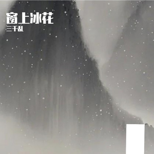 窗上冰花