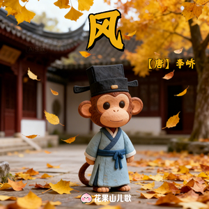 风【听儿歌，学古诗】