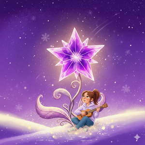 겨울에 피어난 별