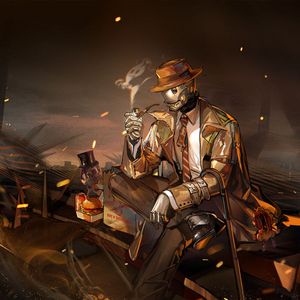 「萨卡兹的无终奇语」BOSS曲2