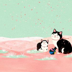 幸福的一家猫 (2)