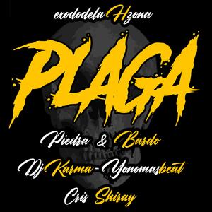 Plaga (feat. Piedra & Bardo, yonomasbeat, Dj Karma & PIEDRA HXC)