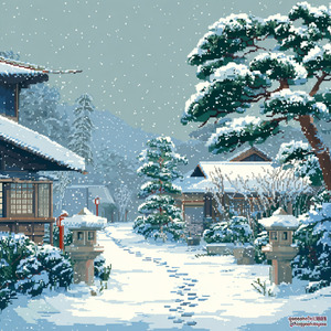 雪景色の調べ