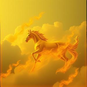 Horse of Gold