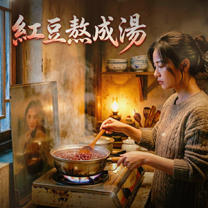 紅豆熬成湯