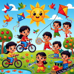 अक्षरों की धुन - नन्हे बच्चों का संगीत संसार