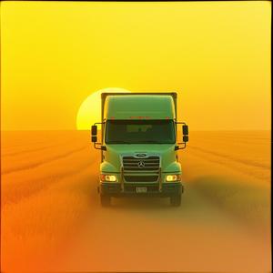 Sucesso ao jovem caminhoneiro by @mayconfii